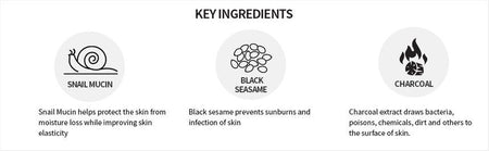 the SKIN HOUSE - Black Snail Bubble Mask, 100ml, 182 g, 8809080823217