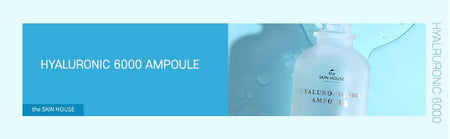 the SKIN HOUSE - Hyaluronic 6000 Ampoule, 30ml, 117 g, 8809080823415