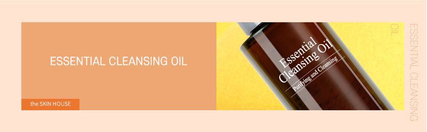 the SKIN HOUSE - Essential Cleansing Oil, 150ml, 201 g, 8809080821305