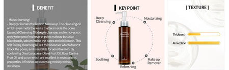 the SKIN HOUSE - Essential Cleansing Oil, 150ml, 201 g, 8809080821305