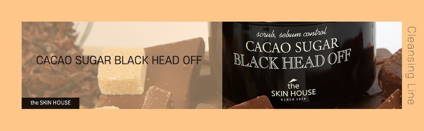the SKIN HOUSE - Cacao Sugar Black Head Off, 50ml, 111 g, 8809080823194