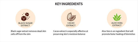 the SKIN HOUSE - Cacao Sugar Black Head Off, 50ml, 111 g, 8809080823194