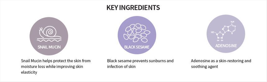 coxir - Black Snail Collagen Emulsion, 100ml, 148 g, 8809080826188