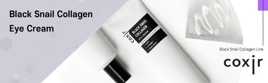coxir - Black Snail Collagen Eye Cream, 30ml, 45 g, 8809080826317