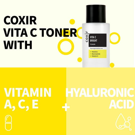 coxir - Vita C Bright Toner, 150ml, 201 g, 8809080826263