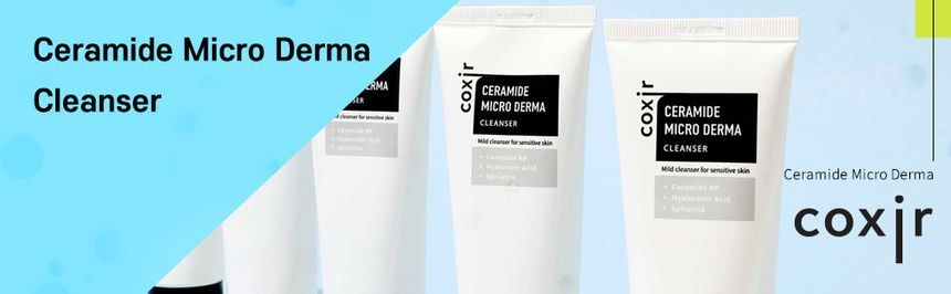 coxir - Ceramide Micro Derma Cleanser, 120ml, 142 g, 8809080826379