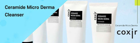 coxir - Ceramide Micro Derma Cleanser, 120ml, 142 g, 8809080826379