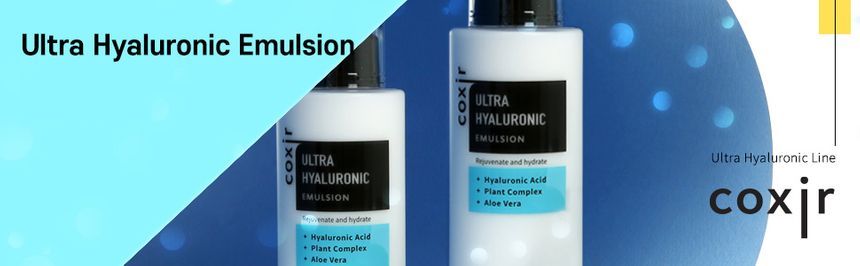coxir - Ultra Hyaluronic Emulsion, 100ml, 142 g, 8809080826225