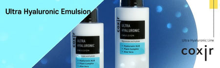 coxir - Ultra Hyaluronic Emulsion, 100ml, 142 g, 8809080826225