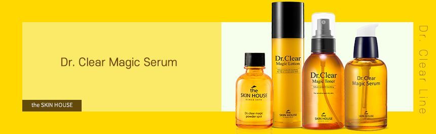 the SKIN HOUSE - Dr. Clear Magic Serum, 50ml, 155 g, 8809080821237