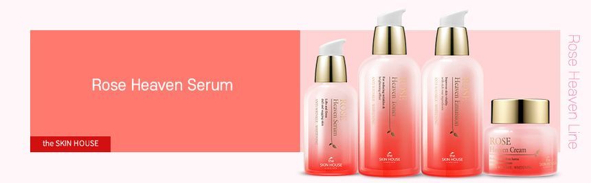 the SKIN HOUSE - Rose Heaven Serum, 50ml, 157 g, 8809080822760