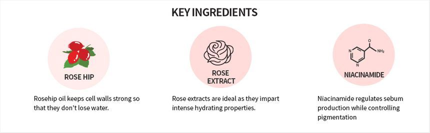 the SKIN HOUSE - Rose Heaven Serum, 50ml, 157 g, 8809080822760