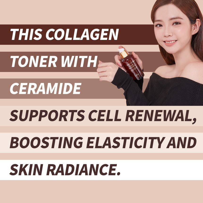 the SKIN HOUSE - Wrinkle Collagen Toner, 130ml, 326 g, 8809080822203