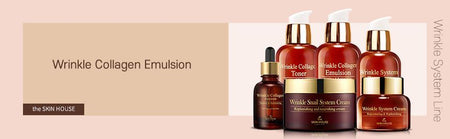 the SKIN HOUSE - Wrinkle Collagen Emulsion, 130ml, 330 g, 8809080822210