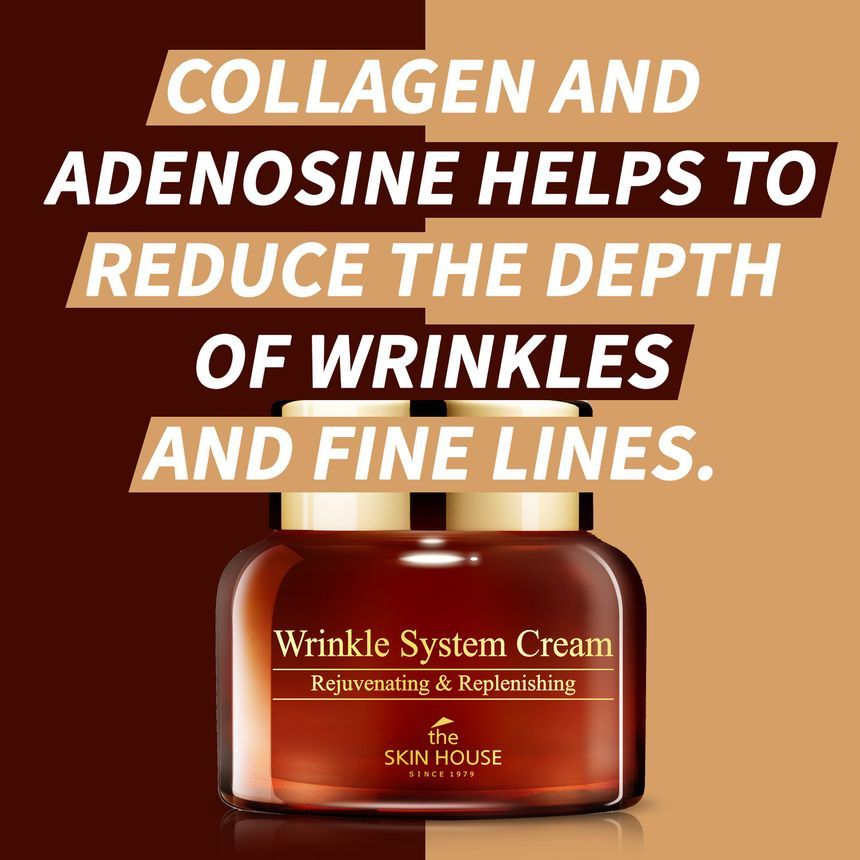the SKIN HOUSE - Wrinkle System Cream, 50g, 189 g, 8809080821190