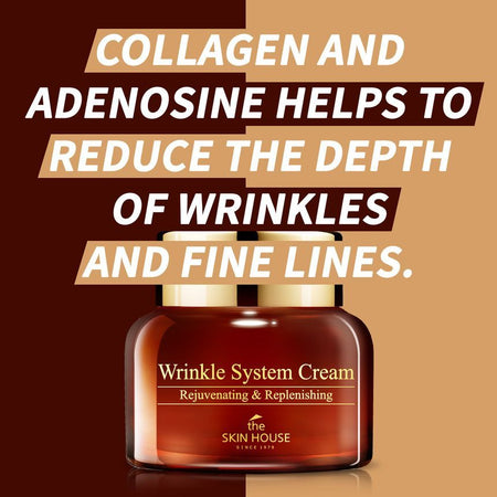 the SKIN HOUSE - Wrinkle System Cream, 50g, 189 g, 8809080821190
