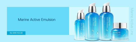 the SKIN HOUSE - Marine Active Emulsion, 130ml, 327 g, 8809080822715