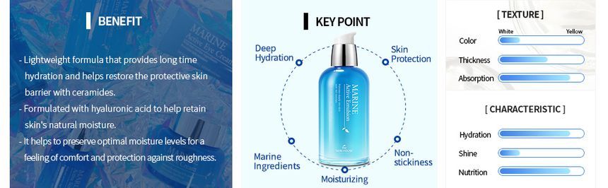 the SKIN HOUSE - Marine Active Emulsion, 130ml, 327 g, 8809080822715