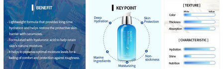 the SKIN HOUSE - Marine Active Emulsion, 130ml, 327 g, 8809080822715