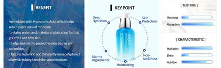 the SKIN HOUSE - Marine Active Serum, 50ml, 156 g, 8809080822722