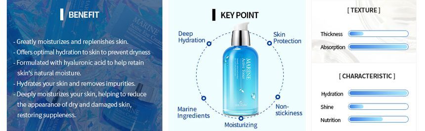 the SKIN HOUSE - Marine Active Toner, 130ml, 326 g, 8809080822708