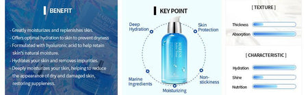 the SKIN HOUSE - Marine Active Toner, 130ml, 326 g, 8809080822708