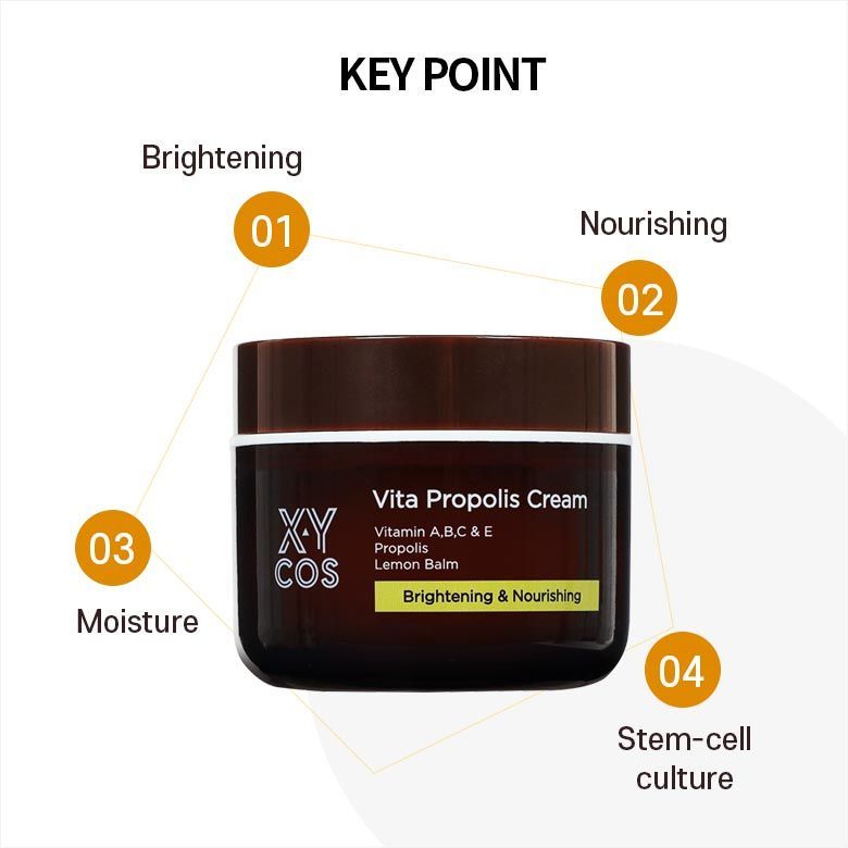 the SKIN HOUSE - XYCOS Vita Propolis Cream, 50ml, 103 g, 8809080826553