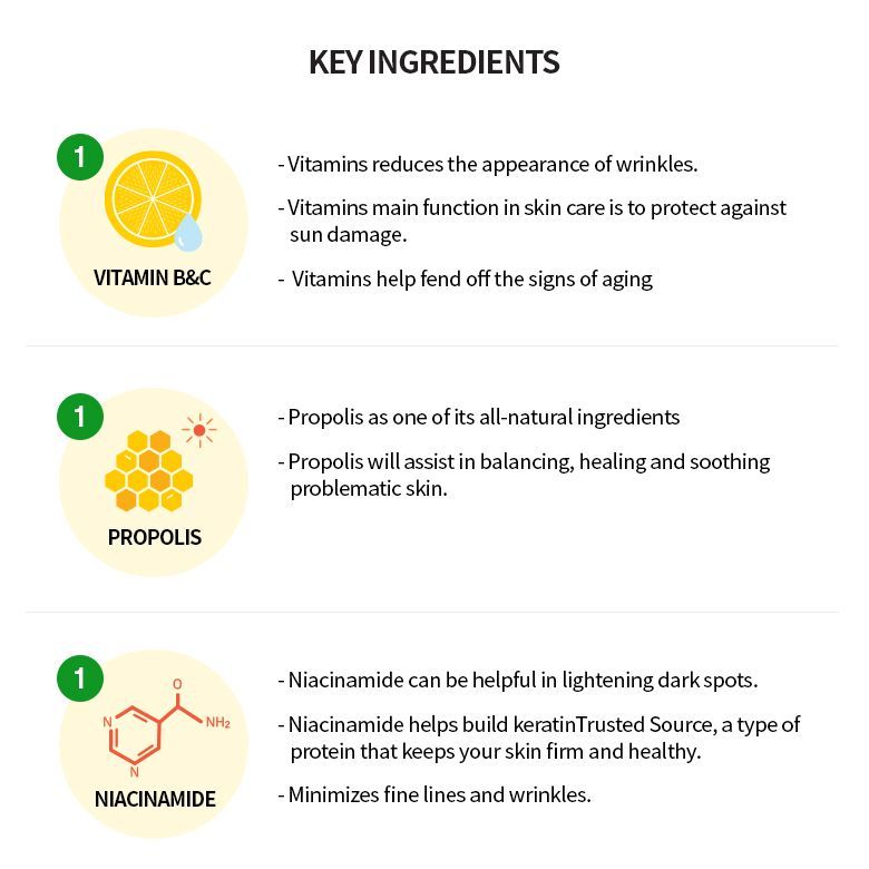 the SKIN HOUSE - XYCOS Vita Propolis Serum, 50ml, 85 g, 8809080826546