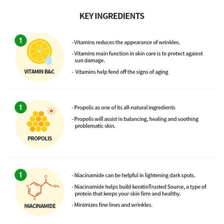the SKIN HOUSE - XYCOS Vita Propolis Serum, 50ml, 85 g, 8809080826546