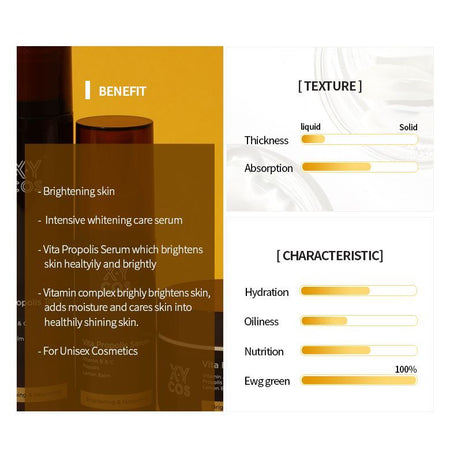 the SKIN HOUSE - XYCOS Vita Propolis Serum, 50ml, 85 g, 8809080826546