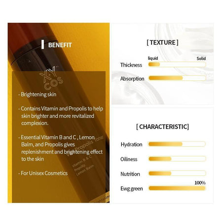 the SKIN HOUSE - XYCOS Vita Propolis Toner, 120ml, 185 g, 8809080826539