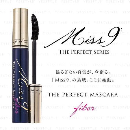 Miss 9’ - The Perfect Mascara with Fiber, 8g, 50 g, 4560401420358