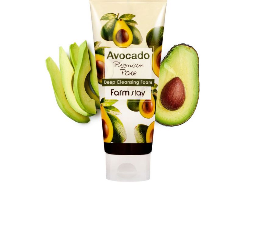 Farm Stay - Avocado Premium Pore Deep Cleansing Foam, 180ml, 227 g, 8809480770890