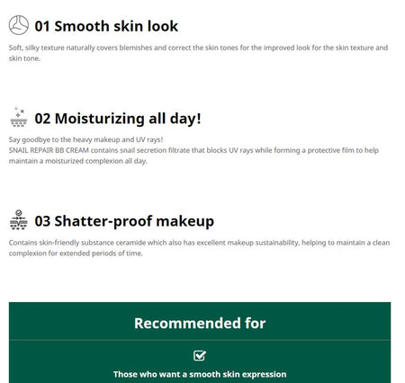 Farm Stay - Ceramide Firming Facial BB Cream, 50g, 74 g, 8809426959006