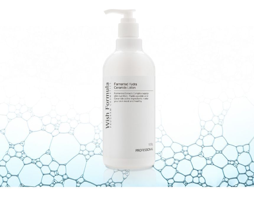 Wish Formula - Fermented Hydra Ceramide Lotion (500g), 500g, 547 g, 8809085957238
