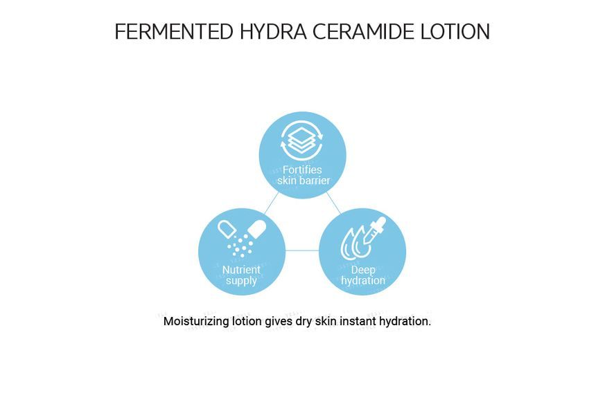 Wish Formula - Fermented Hydra Ceramide Lotion (500g), 500g, 547 g, 8809085957238