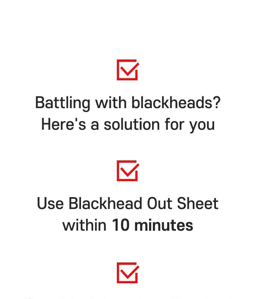 TIA’M - Blackhead Out Sheet, 35 sheets, 152 g, 8809367897009