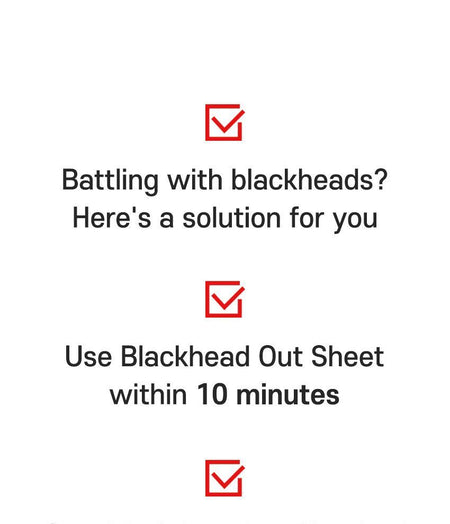 TIA’M - Blackhead Out Sheet, 35 sheets, 152 g, 8809367897009