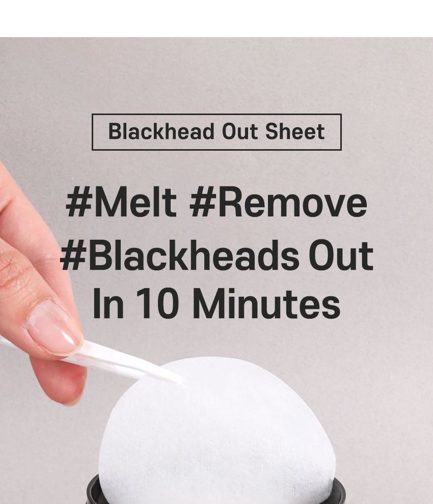 TIA’M - Blackhead Out Sheet, 35 sheets, 152 g, 8809367897009