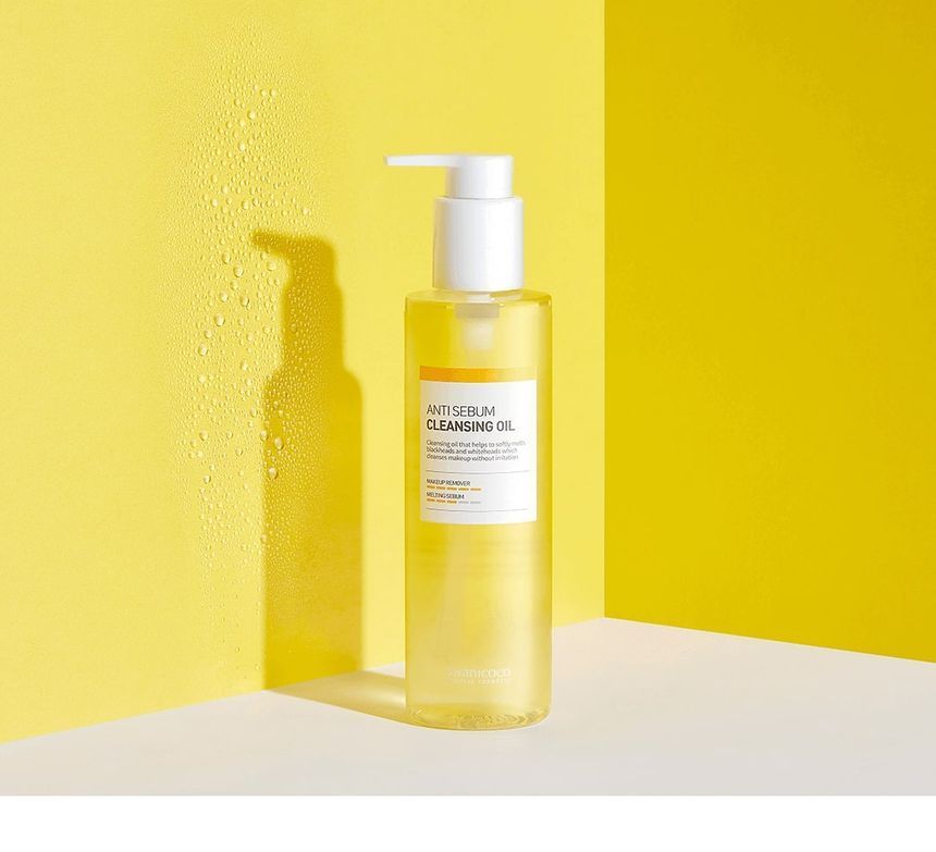 SWANICOCO - Anti Sebum Cleansing Oil, 200ml, 250 g, 8809535965974