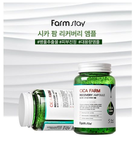 Farm Stay - Cica Farm Recovery Ampoule, 250ml, 345 g, 8809674690355
