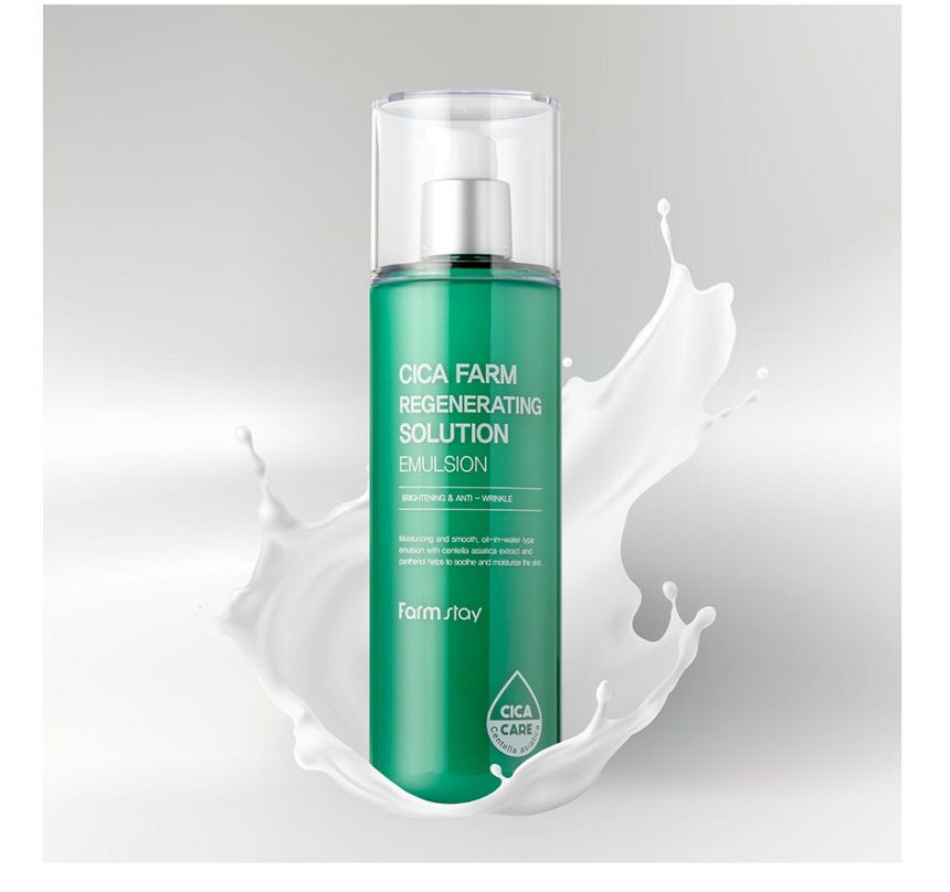 Farm Stay - Cica Farm Regenerating Solution Emulsion, 200ml, 327 g, 8809635230644