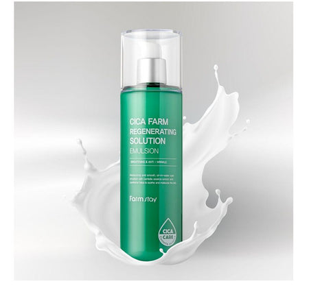 Farm Stay - Cica Farm Regenerating Solution Emulsion, 200ml, 327 g, 8809635230644