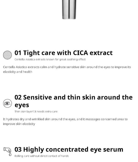 Farm Stay - Cica Farm Revitalizing Rolling Eye Serum, 25ml, 52 g, 8809480773549