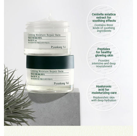 Pyunkang Yul - Calming Moisture Repair Balm, 30ml, 75 g, 8809486681251