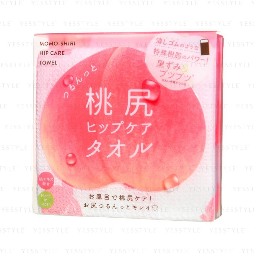 COGIT - Momo-Shiri Hip Care Towel, 1 pc, 53 g, 4969133281860