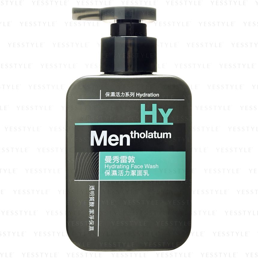 Rohto Mentholatum - Men HY Hydrating Face Wash, 150ml, 201 g, 4895186011607