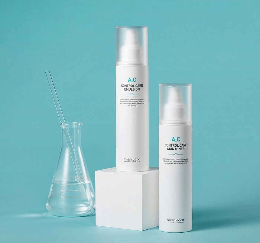 SWANICOCO - A.C Control Care Emulsion, 120ml, 235 g, 8809535961341