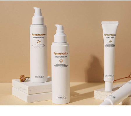 SWANICOCO - Fermentation Snail Skintoner, 120ml, 228 g, 8809535961471