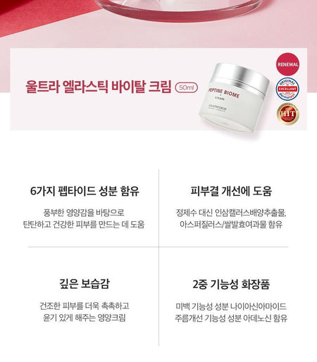 SWANICOCO - Peptine Biome Cream, 50ml, 144 g, 8809535963185